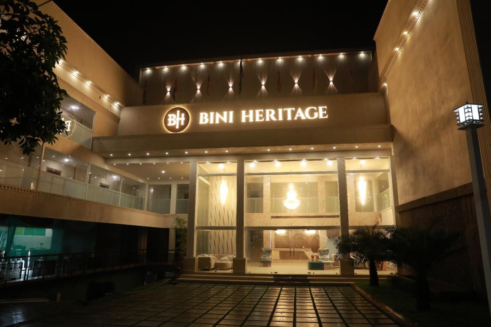 Bini Heritage Thrissur Екстериор снимка